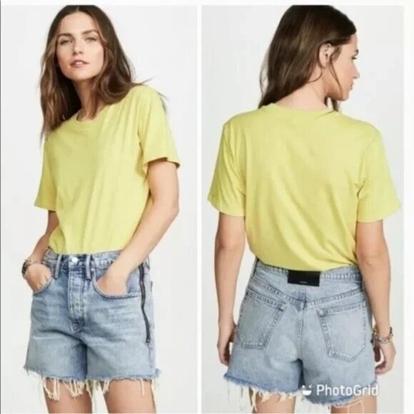 Free People Tops - Free People In My Tee Bodysuit in New Pear